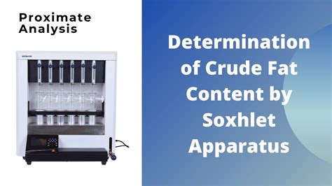 determination of crude fat using gravimetric method|thimble fat determination.